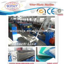 2013 competitive PP hollow sheet extrusion machine